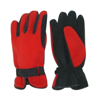 Leather Neoprene Gloves 